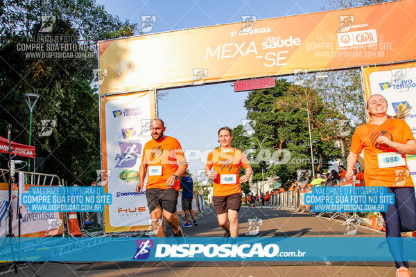 Corrida Mexa-se Pela Vida - Maringá 2024