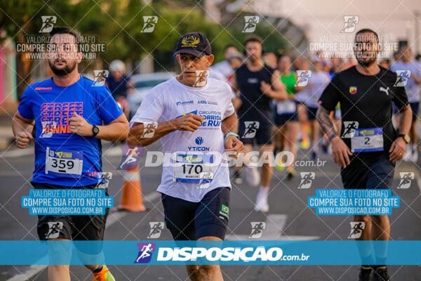 Circuito de Corrida de Rua FENABB-AABB Maringá