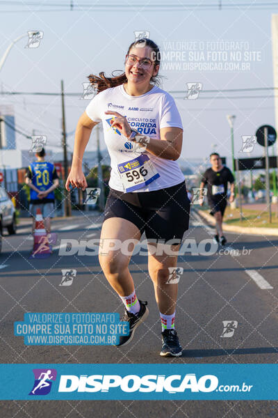 Circuito de Corrida de Rua FENABB-AABB Maringá