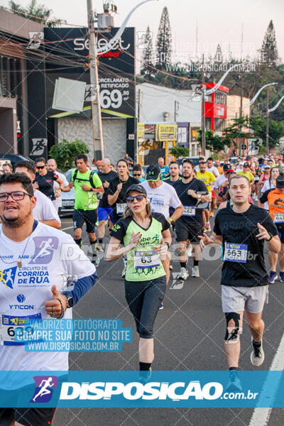 Circuito de Corrida de Rua FENABB-AABB Maringá