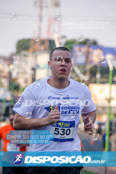 Circuito de Corrida de Rua FENABB-AABB Maringá