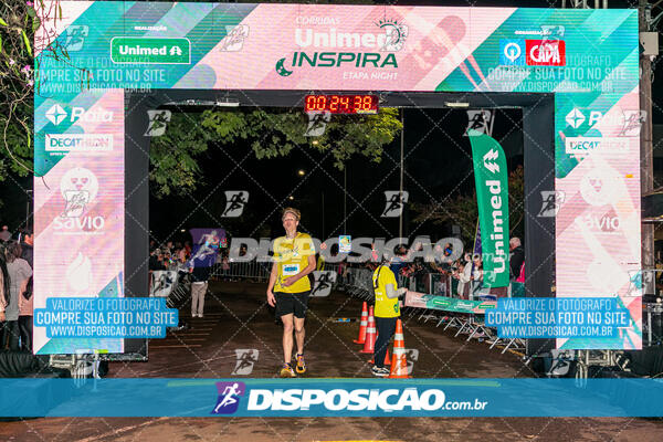 Corrida Unimed Inspira Night 2024