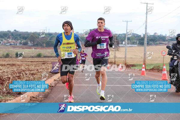 1ª Corrida e Caminhada Agosto Lilás