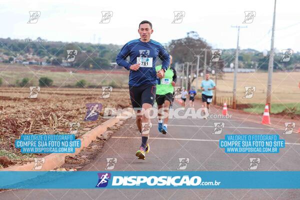 1ª Corrida e Caminhada Agosto Lilás