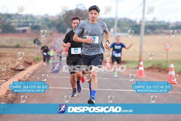 1ª Corrida e Caminhada Agosto Lilás