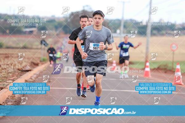 1ª Corrida e Caminhada Agosto Lilás