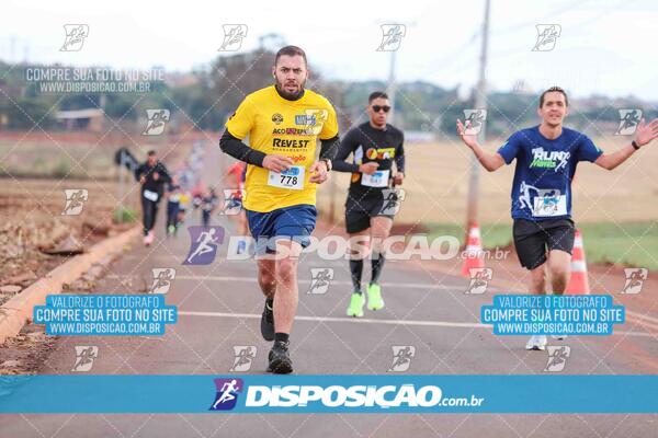 1ª Corrida e Caminhada Agosto Lilás