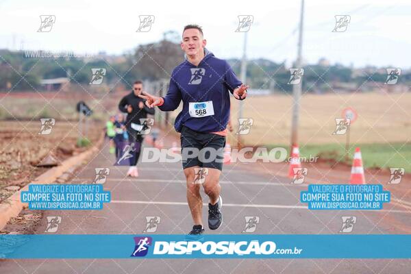 1ª Corrida e Caminhada Agosto Lilás