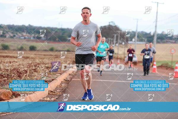 1ª Corrida e Caminhada Agosto Lilás