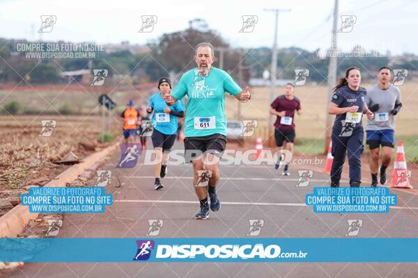 1ª Corrida e Caminhada Agosto Lilás