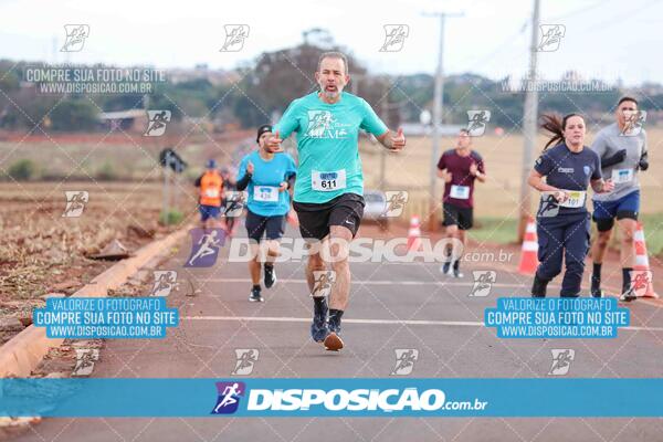 1ª Corrida e Caminhada Agosto Lilás