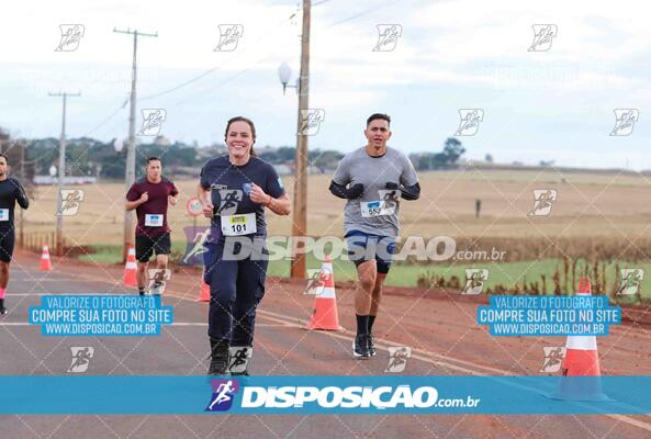 1ª Corrida e Caminhada Agosto Lilás