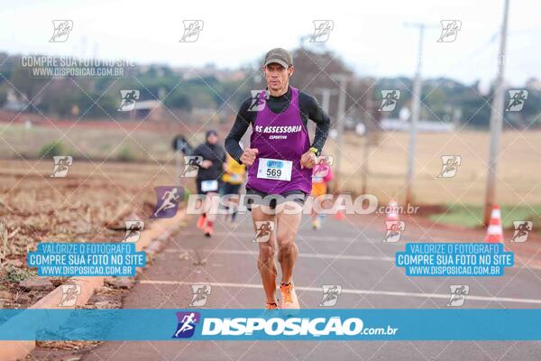 1ª Corrida e Caminhada Agosto Lilás