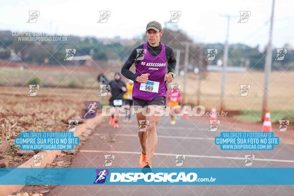 1ª Corrida e Caminhada Agosto Lilás