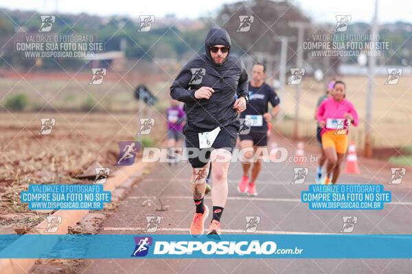 1ª Corrida e Caminhada Agosto Lilás