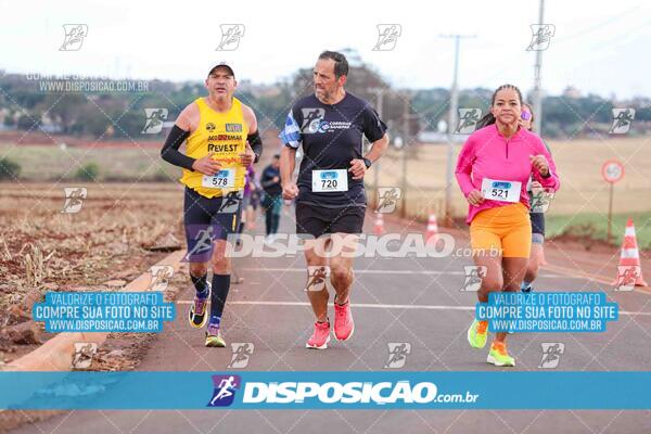 1ª Corrida e Caminhada Agosto Lilás