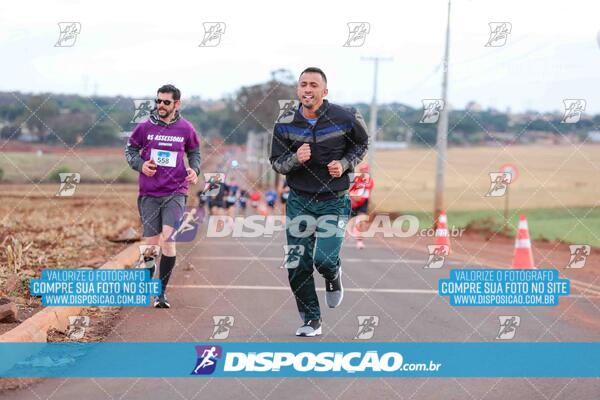 1ª Corrida e Caminhada Agosto Lilás