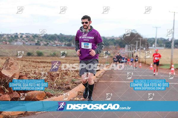 1ª Corrida e Caminhada Agosto Lilás