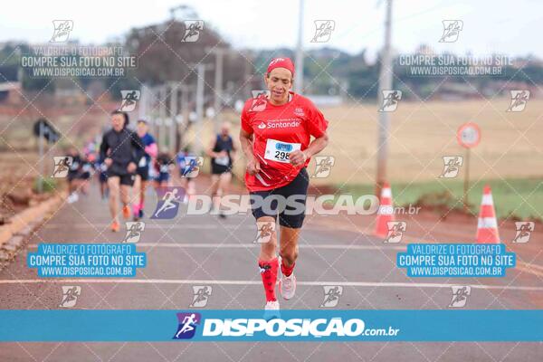 1ª Corrida e Caminhada Agosto Lilás