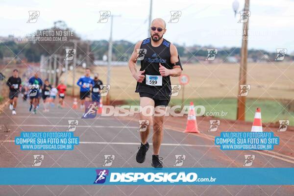 1ª Corrida e Caminhada Agosto Lilás