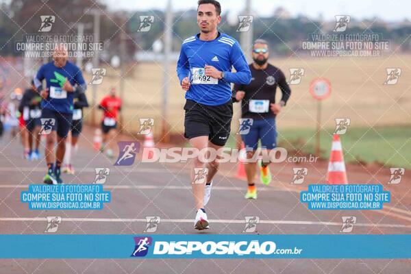 1ª Corrida e Caminhada Agosto Lilás