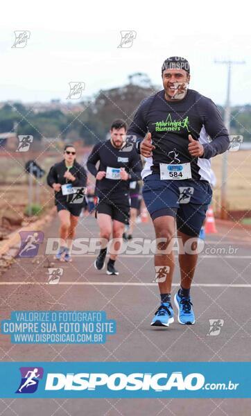 1ª Corrida e Caminhada Agosto Lilás