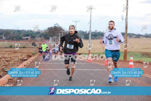 1ª Corrida e Caminhada Agosto Lilás