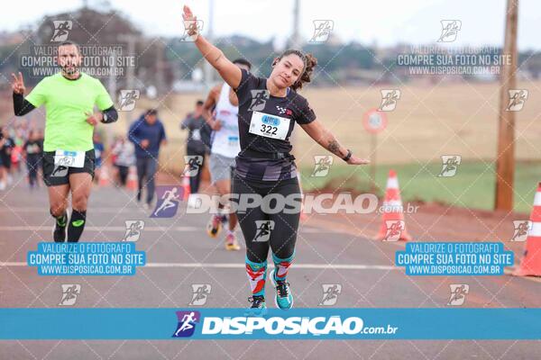 1ª Corrida e Caminhada Agosto Lilás