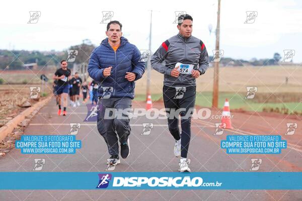 1ª Corrida e Caminhada Agosto Lilás