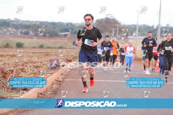 1ª Corrida e Caminhada Agosto Lilás