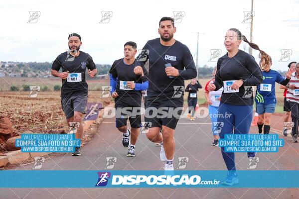 1ª Corrida e Caminhada Agosto Lilás