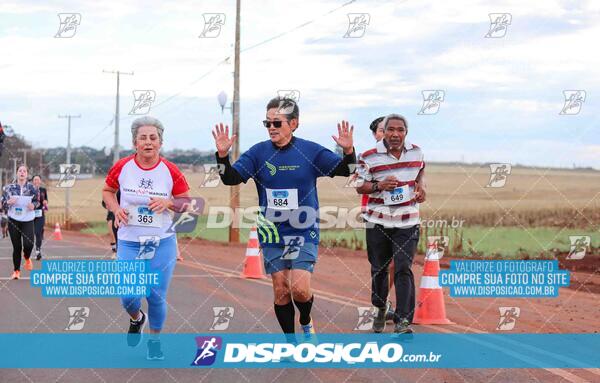 1ª Corrida e Caminhada Agosto Lilás