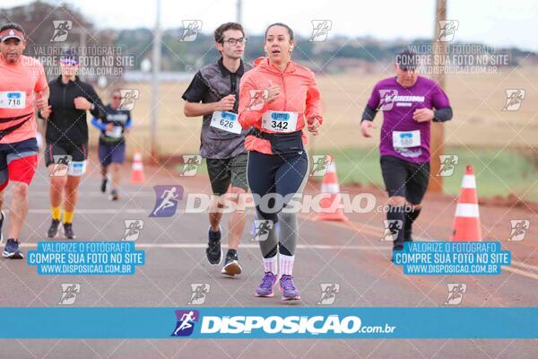 1ª Corrida e Caminhada Agosto Lilás