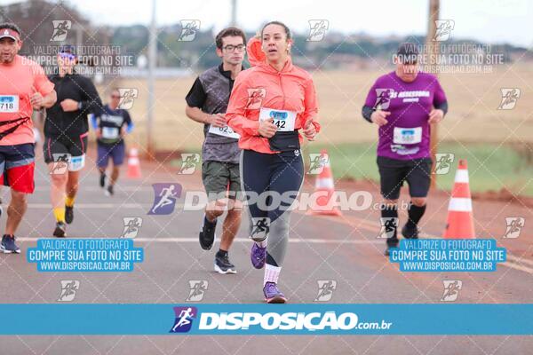 1ª Corrida e Caminhada Agosto Lilás