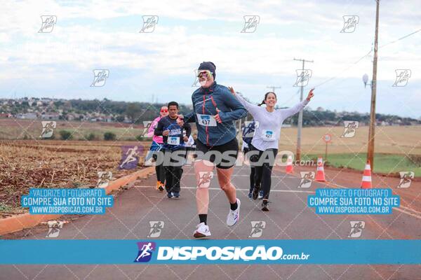 1ª Corrida e Caminhada Agosto Lilás