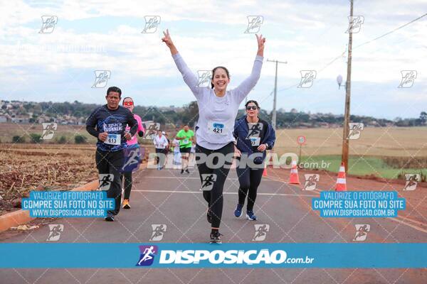 1ª Corrida e Caminhada Agosto Lilás