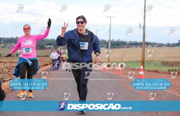 1ª Corrida e Caminhada Agosto Lilás