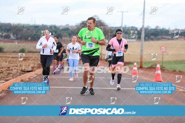 1ª Corrida e Caminhada Agosto Lilás