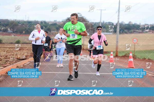 1ª Corrida e Caminhada Agosto Lilás