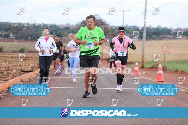 1ª Corrida e Caminhada Agosto Lilás