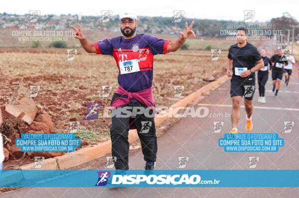 1ª Corrida e Caminhada Agosto Lilás