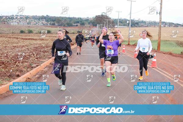 1ª Corrida e Caminhada Agosto Lilás