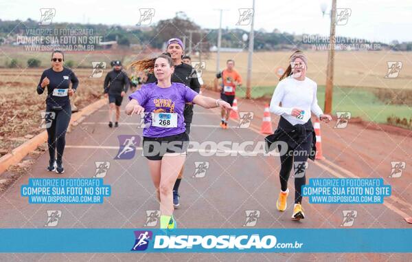 1ª Corrida e Caminhada Agosto Lilás