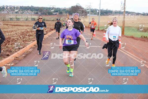 1ª Corrida e Caminhada Agosto Lilás