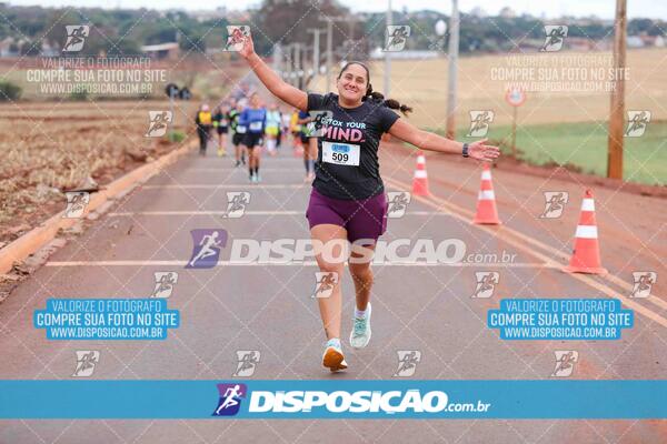 1ª Corrida e Caminhada Agosto Lilás