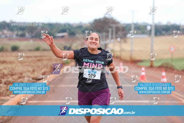 1ª Corrida e Caminhada Agosto Lilás