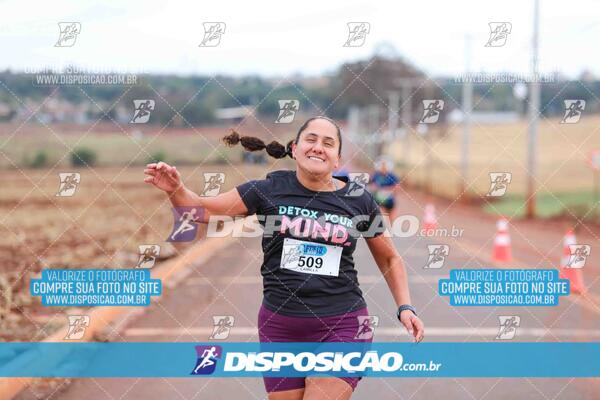 1ª Corrida e Caminhada Agosto Lilás