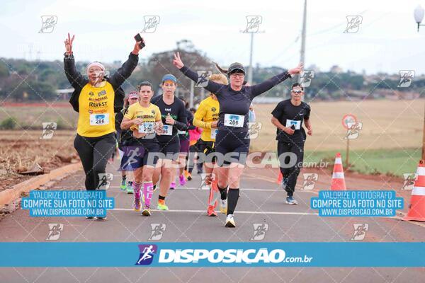 1ª Corrida e Caminhada Agosto Lilás