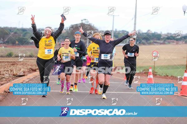 1ª Corrida e Caminhada Agosto Lilás