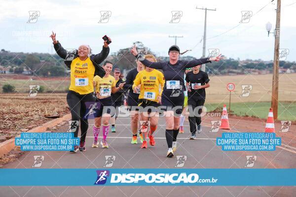 1ª Corrida e Caminhada Agosto Lilás